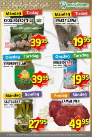 Matvärlden Tensta reklamblad vecka 26 Sida 2