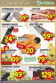 Matvärlden Tensta reklamblad vecka 26 Sida 3