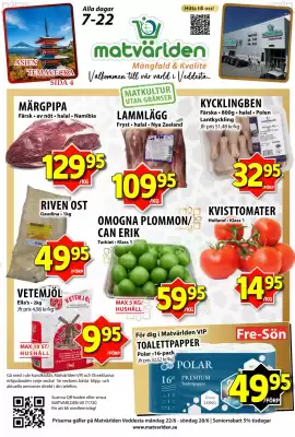 Matvärlden Tensta (giltig till och med 29-06)
