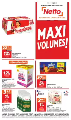 Netto (valable jusqu'au 13-07)