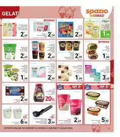 Volantino Spazio Conad Pagina 11