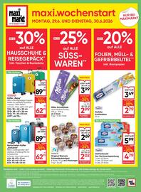Maximarkt Flugblatt woche 26 Seite 24