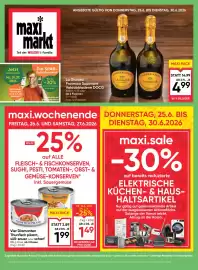 Maximarkt Flugblatt woche 26 Seite 1