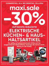 Maximarkt Flugblatt woche 26 Seite 22