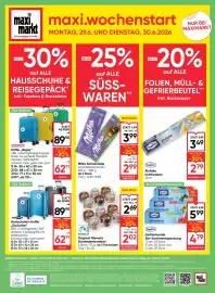 Maximarkt Flugblatt woche 26 Seite 24