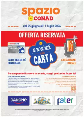Volantino Spazio Conad
