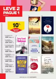 Folheto Continente | Feira do Livro Página 10