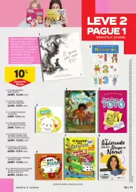 Folheto Continente | Feira do Livro Página 11