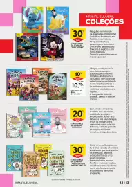 Folheto Continente | Feira do Livro Página 13