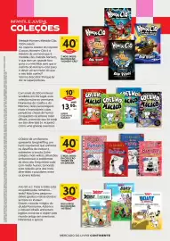 Folheto Continente | Feira do Livro Página 14