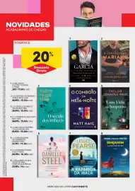 Folheto Continente | Feira do Livro Página 2