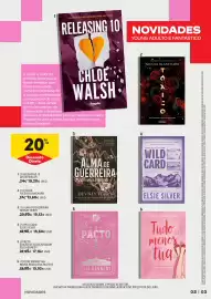 Folheto Continente | Feira do Livro Página 3