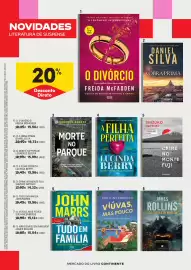 Folheto Continente | Feira do Livro Página 4