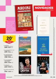 Folheto Continente | Feira do Livro Página 5