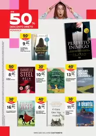Folheto Continente | Feira do Livro Página 6
