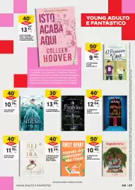 Folheto Continente | Feira do Livro Página 7