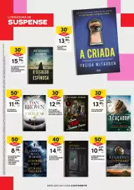 Folheto Continente | Feira do Livro Página 8