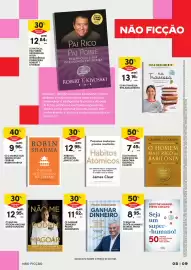 Folheto Continente | Feira do Livro Página 9
