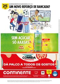 Folheto Continente | Bebidas Refrescantes e Gelados Página 20