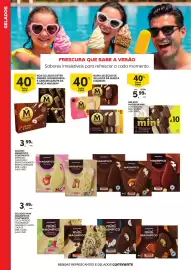 Folheto Continente | Bebidas Refrescantes e Gelados Página 12