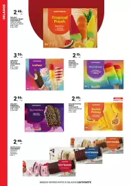 Folheto Continente | Bebidas Refrescantes e Gelados Página 16