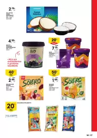 Folheto Continente | Bebidas Refrescantes e Gelados Página 17