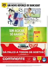 Folheto Continente | Bebidas Refrescantes e Gelados Página 20