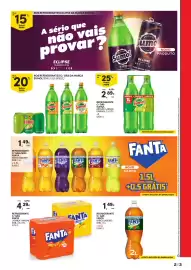 Folheto Continente | Bebidas Refrescantes e Gelados Página 3