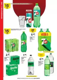Folheto Continente | Bebidas Refrescantes e Gelados Página 4