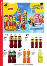 Folheto Continente | Bebidas Refrescantes e Gelados Página 6
