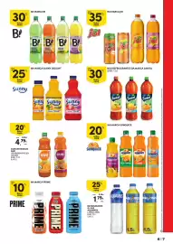 Folheto Continente | Bebidas Refrescantes e Gelados Página 7