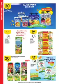 Folheto Continente | Bebidas Refrescantes e Gelados Página 8