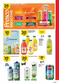 Folheto Continente | Bebidas Refrescantes e Gelados Página 9