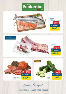 Cash Ecofamilia (válido hasta el 29-06)