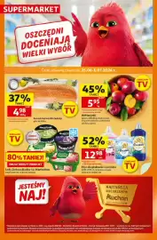 Auchan gazetka | Supermarket Strona 1