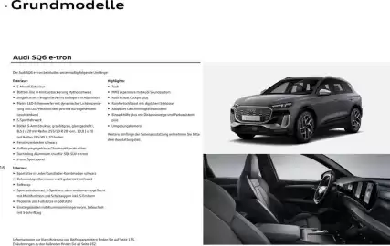 Audi Prospekt Seite 16