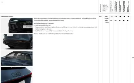 Audi Prospekt Seite 49