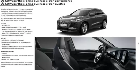 Audi Prospekt Seite 9