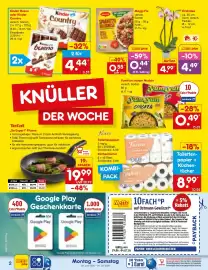 Netto Marken-Discount Prospekt woche 27 Seite 2