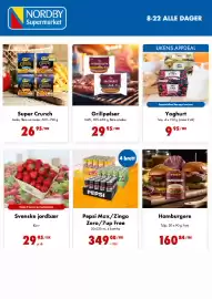 Nordby Supermarket kundeavis uke 26 Side 1