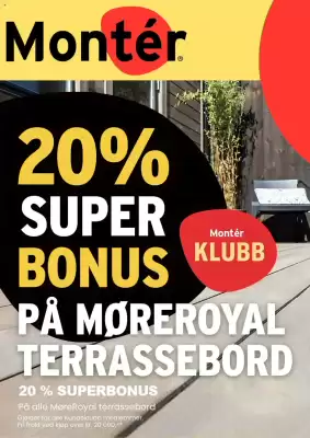 Montér (gyldig til 28-06)