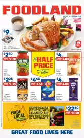 Foodland catalogue week 26 Page 1