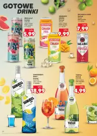 Kaufland gazetka | Alkohole Strona 20