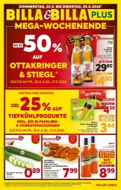Billa Corso Flugblatt woche 26 Seite 1