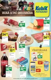 Kubík potraviny leták týden 26 Strana 1