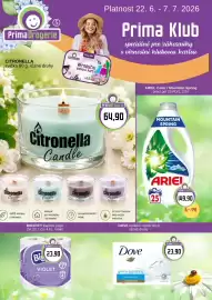 Prima Drogerie leták Strana 1