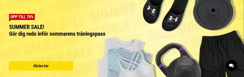 Gymgrossisten reklamblad vecka 26 Sida 1