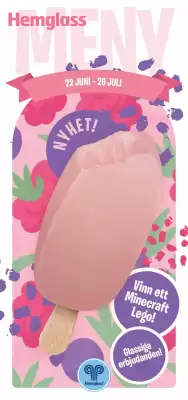 Hemglass reklamblad (giltig till och med 26-07)