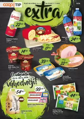 COOP TIP leták