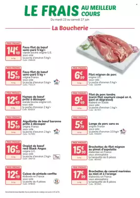 Promocash (valable jusqu'au 27-06)